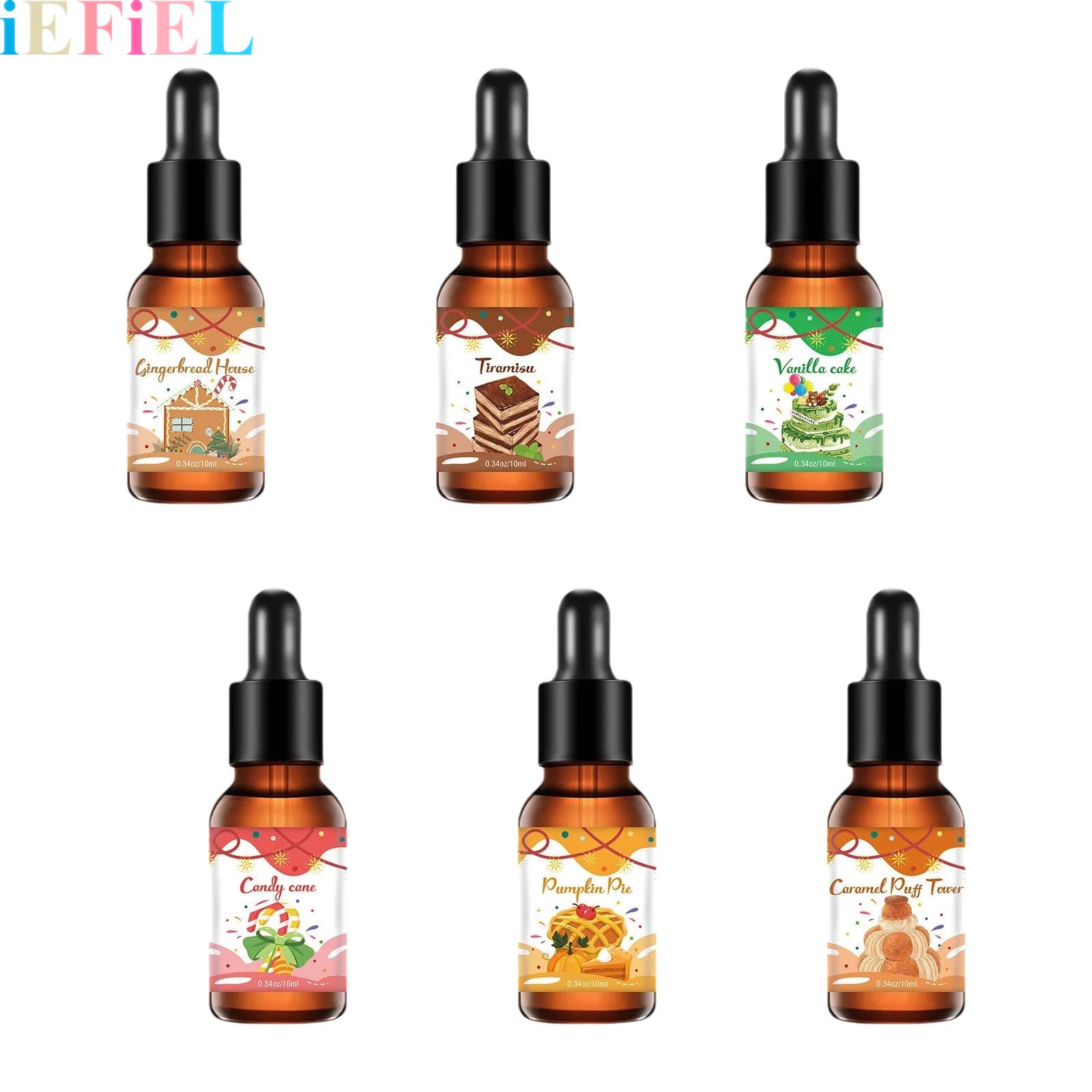 Candle Making Oils - Kerstgeurolie Bakkerij Essentiële Oliën Set Kaars