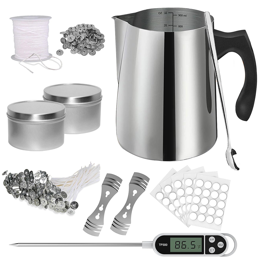 Candle Making Reno - Starterset voor het maken van kaarsen,