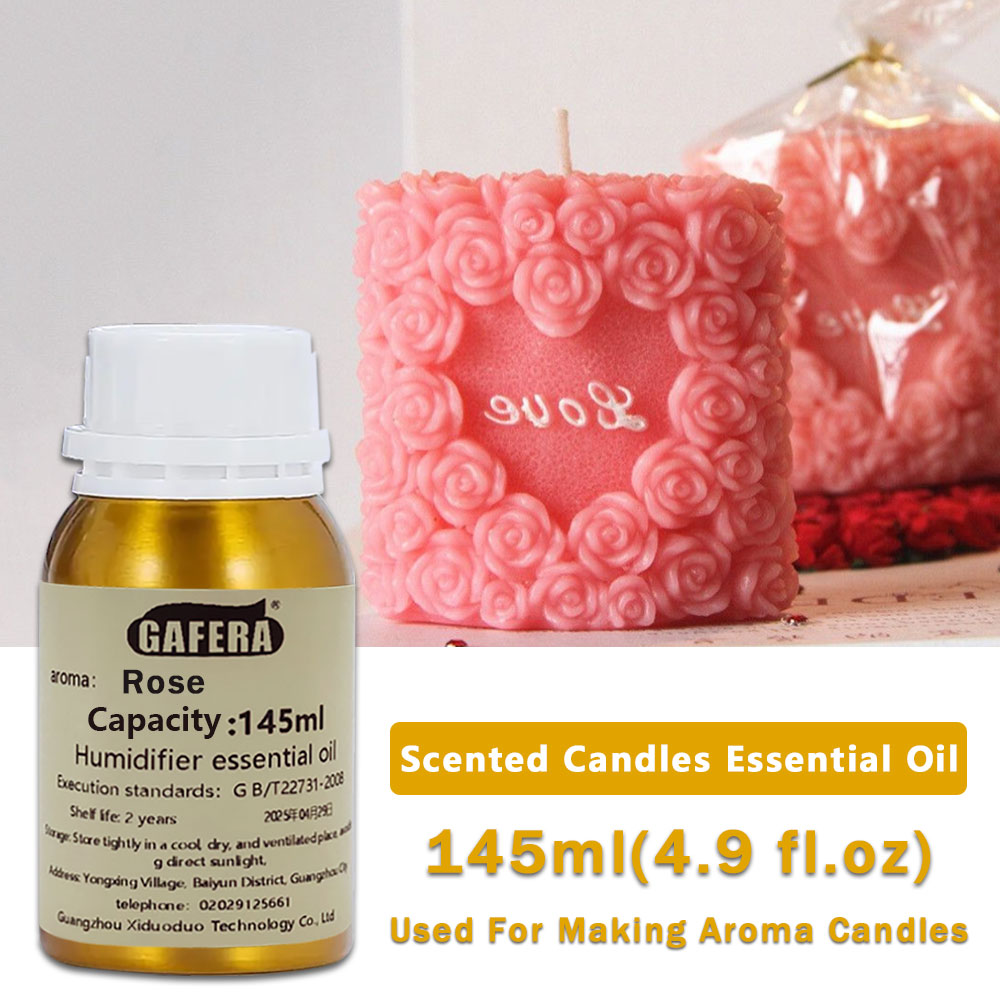Candle Making Oils - GAFERA 145ml(4.9 fl.oz) Rozen Shangri-La Koffie