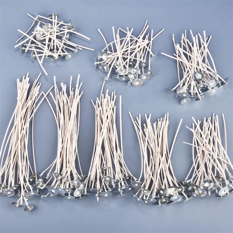 Candle Making Reno - 30Pcs Kaars Wieken Lage Rook Pre-Waxed