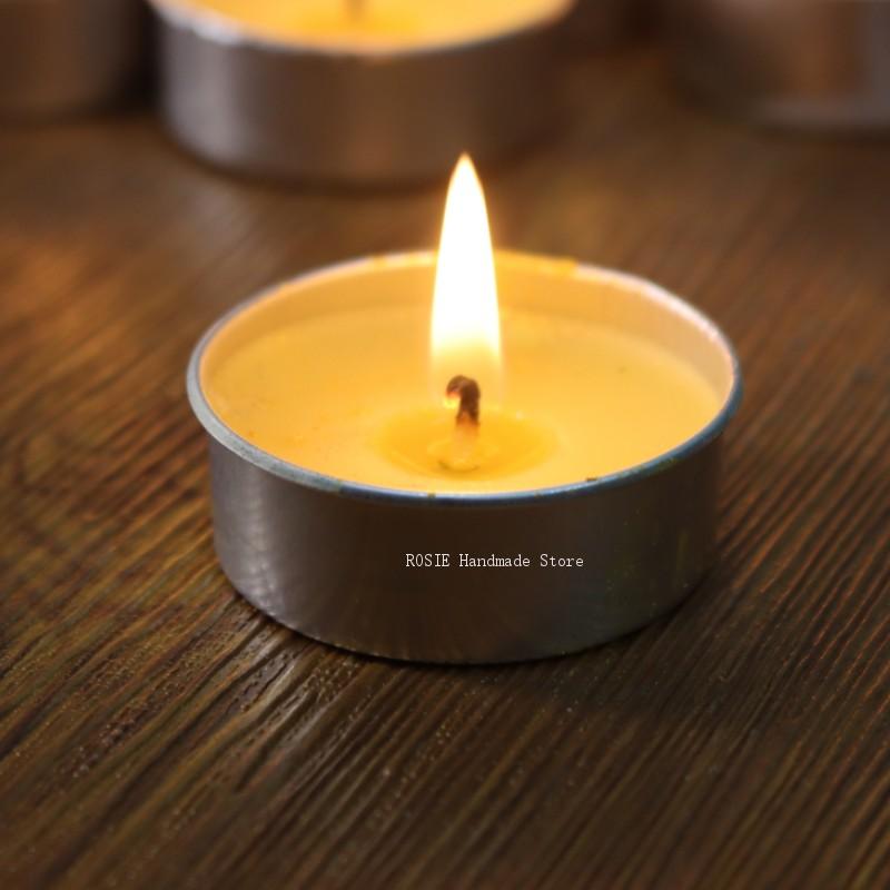 Candle Making Reno - Lege Thee Wax Cirkelvormige Aluminium Doos