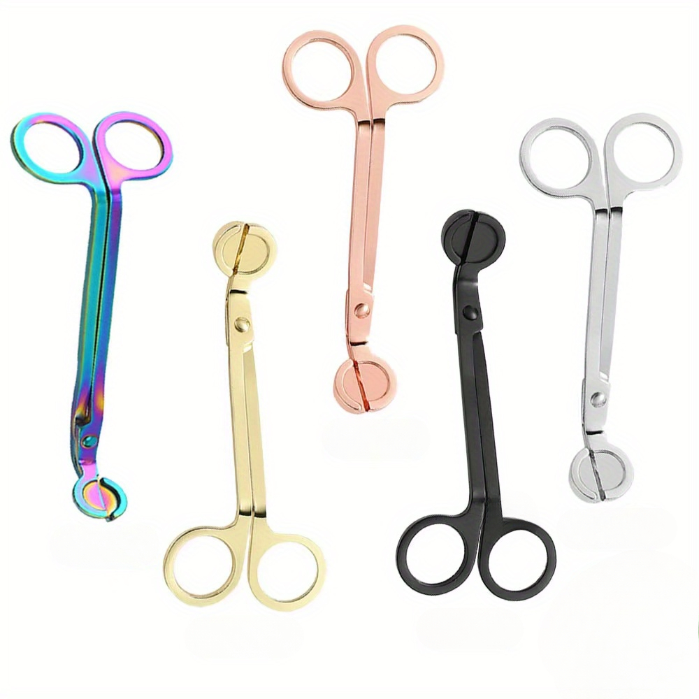 Candle Making Products - Roestvrijstalen kaarsen Trimmer Gepolijste lont Clipper