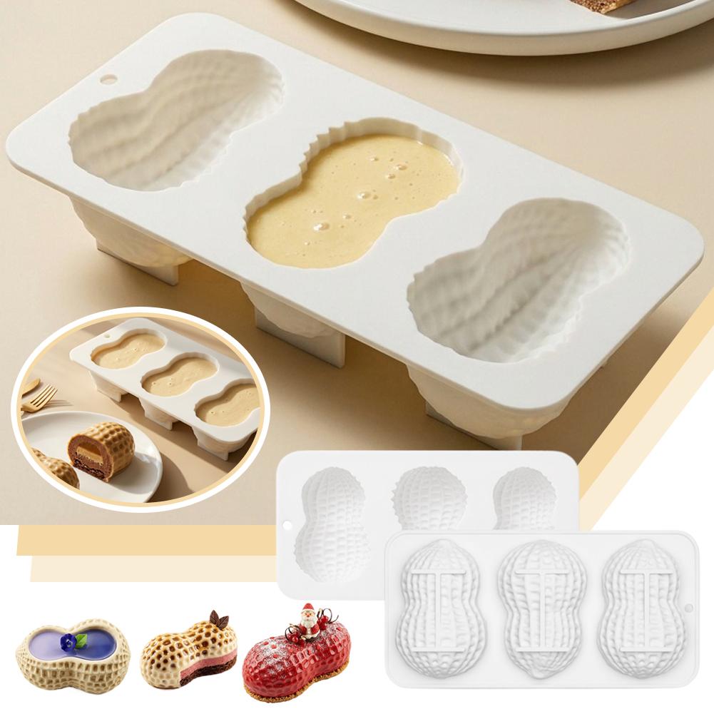 Candle Making Products - Bosbessen Vormige Chocolade Mousse Kaars Siliconen