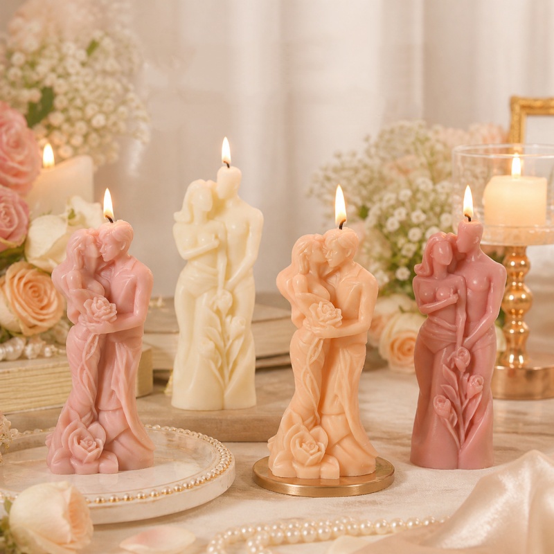 Candle Making Diy Kit - DIY Paar Aromatherapie Kaarsenmaakset Siliconen Mal