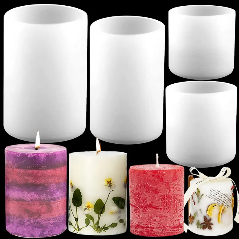 Candle Making Reno - Cilinder siliconen kaars mallen hars mal