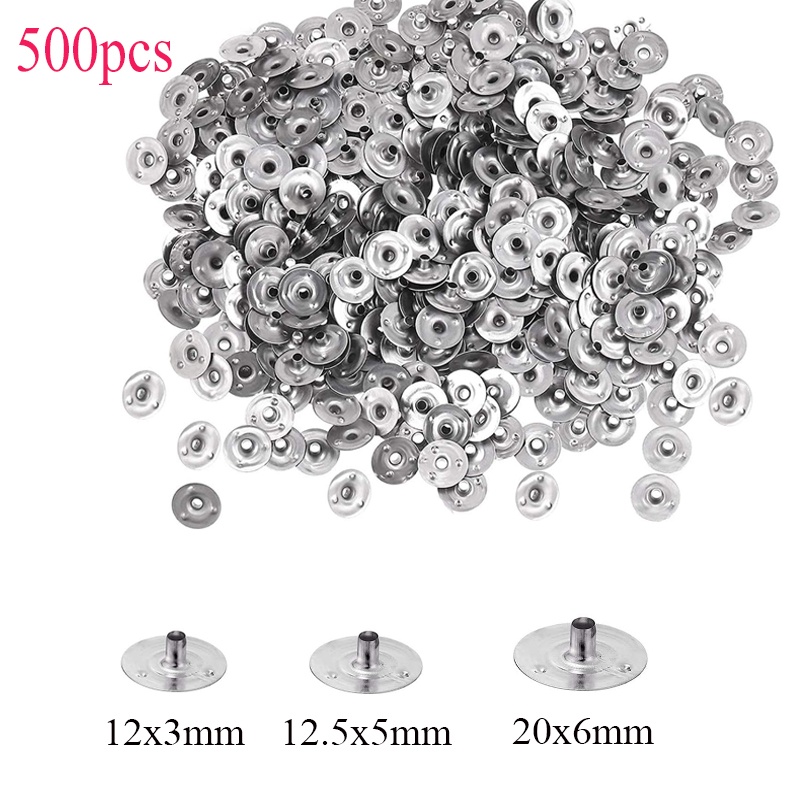Candle Making Ideas - 500 Stuks Kaarsenlont Metalen Sustainer Tabs