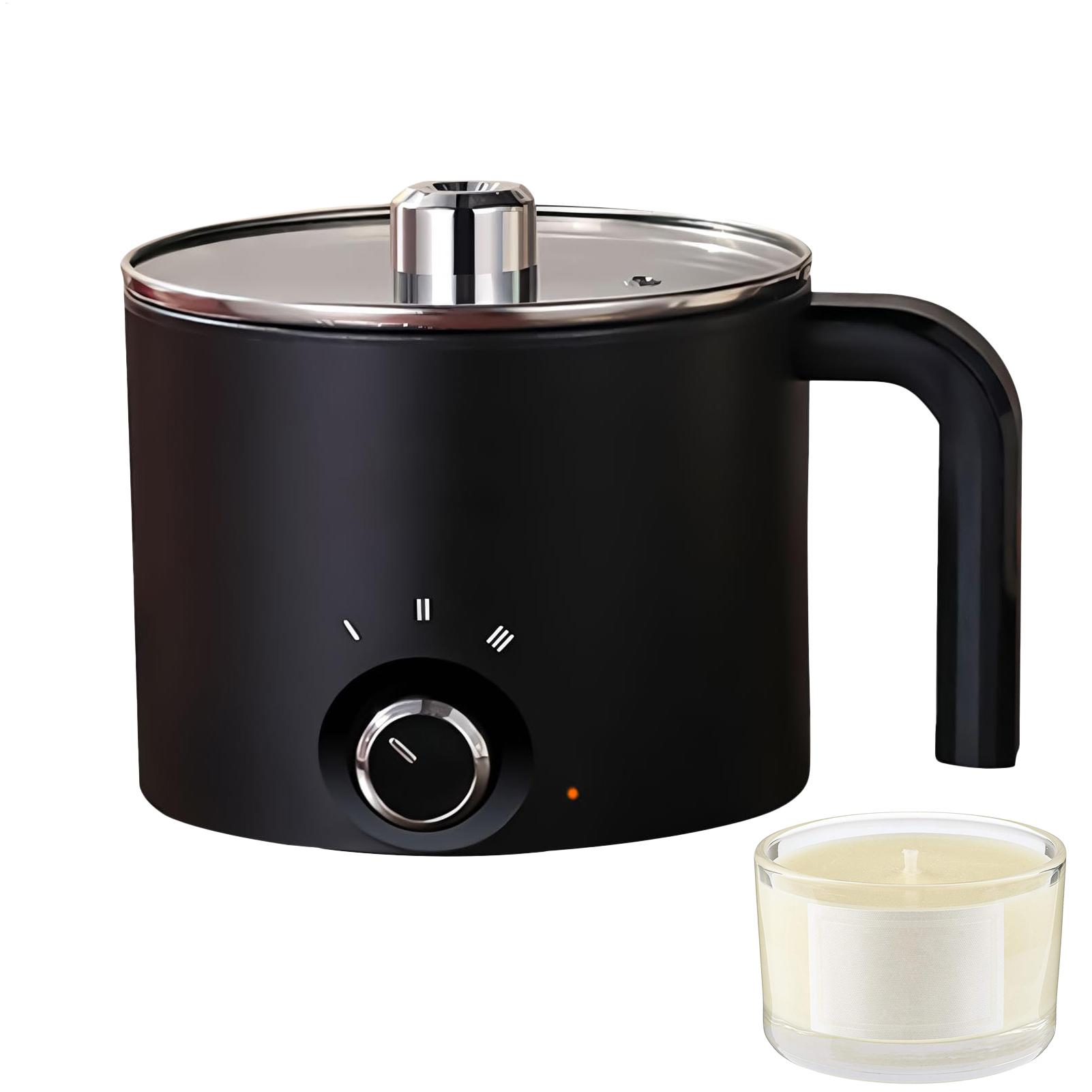 Candle Making Products - Kaarswas smeltpot 1,5L grote roestvrijstalen elektrische