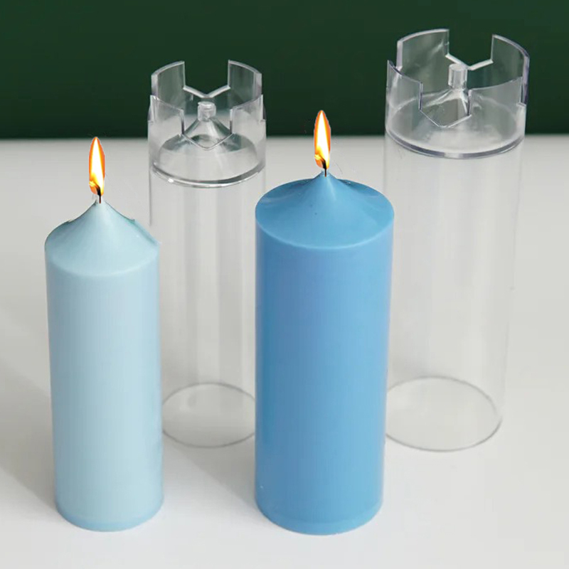 Candle Making Diy Kit - 3D Spits Cilinder Kaars Schimmel DIY