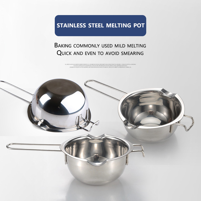 Candle Making Reno - Roestvrijstalen Wax Smeltkroes Lange Steel Geurkaars