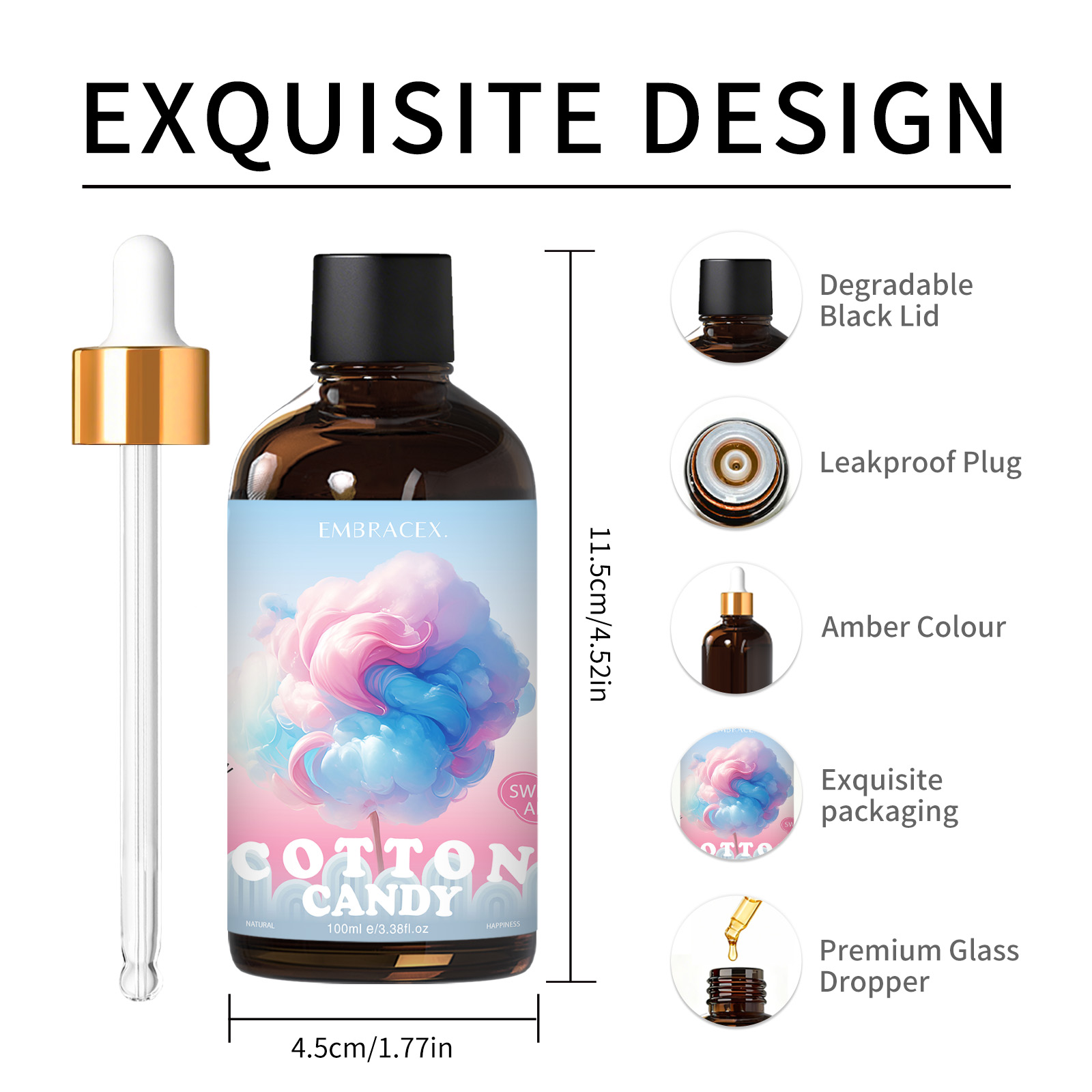 100 ml suikerspin etherische o - Candle Making Oils recensie en prijs