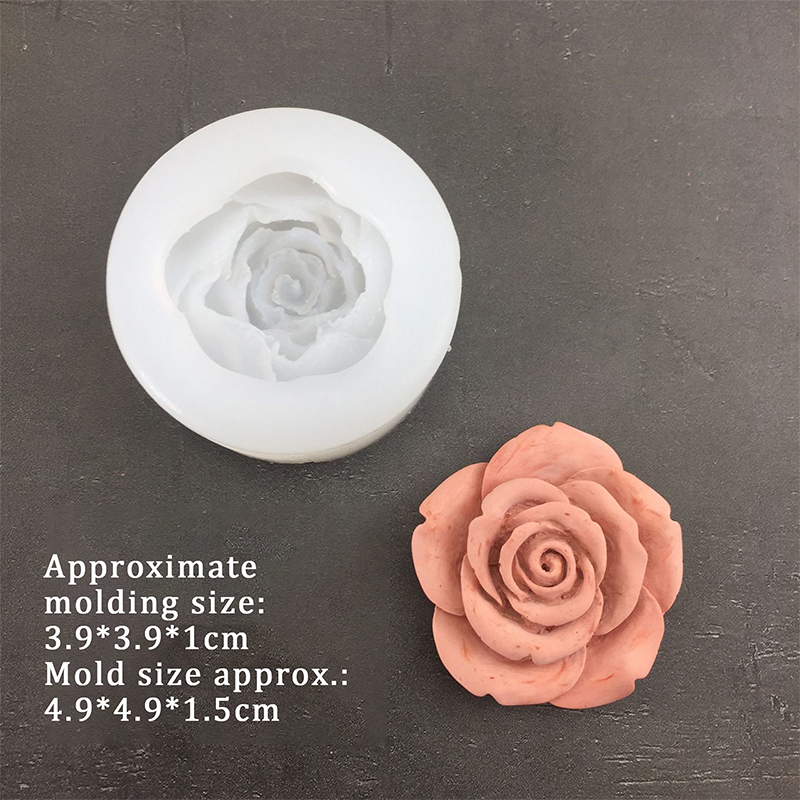 3d Rose Bloemvorm Blad Silicon - Candle Making Products recensie en prijs