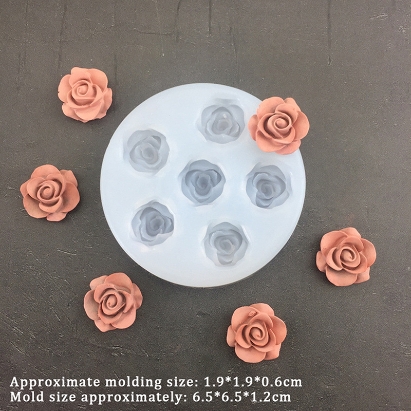3d Rose Bloemvorm Blad Silicon - Candle Making Products recensie en prijs