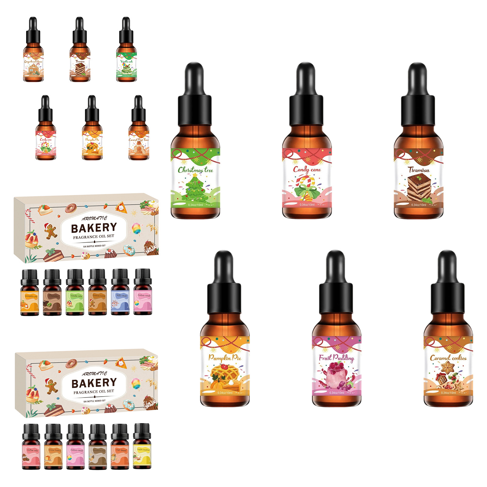 Kerstgeurolie Bakkerij Essenti - Candle Making Oils recensie en prijs