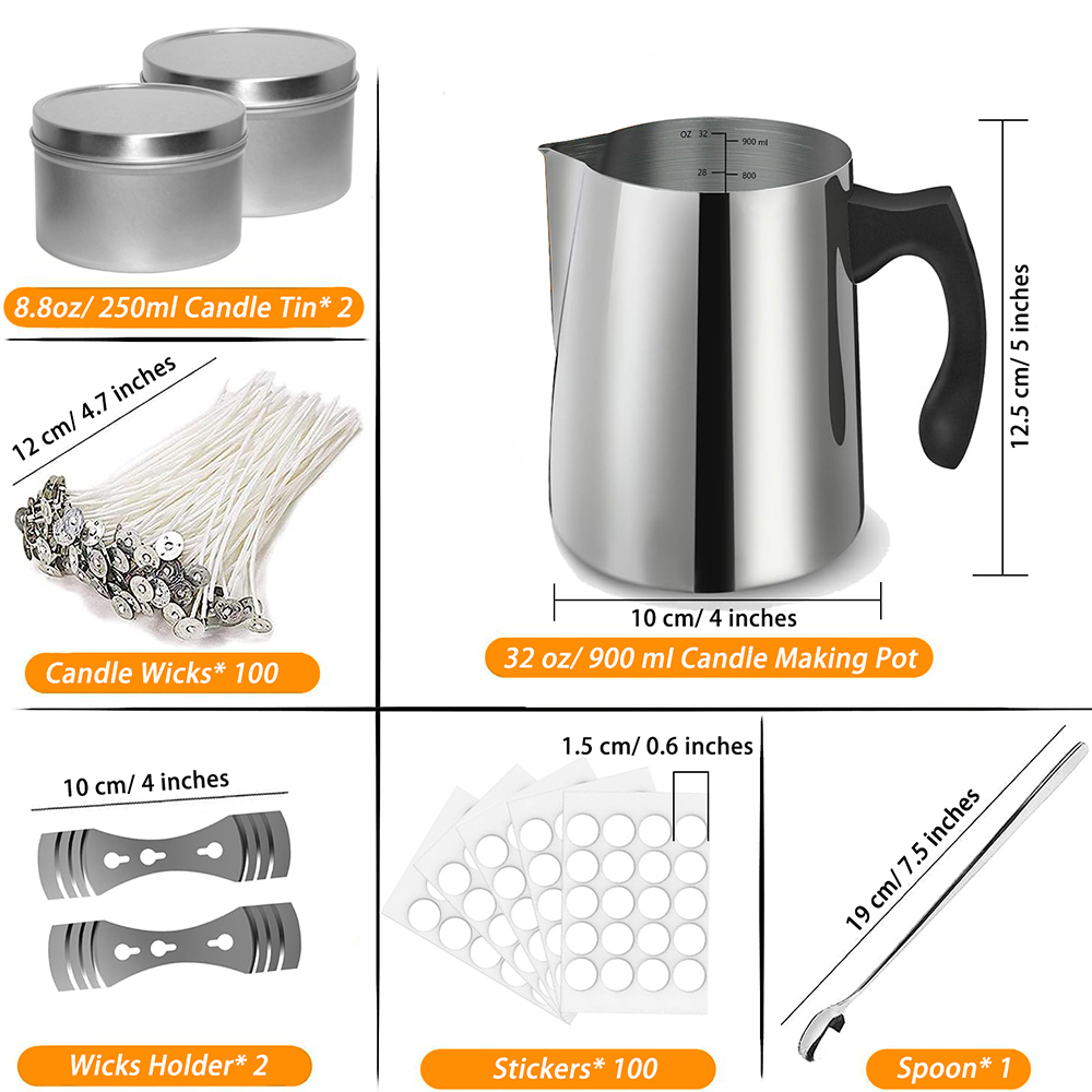 Starterset voor het maken van  - Candle Making Reno recensie en prijs