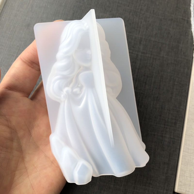3D Schattige Prinses Siliconen - Candle Making Products recensie en prijs