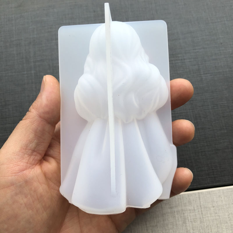 3D Schattige Prinses Siliconen - Candle Making Products recensie en prijs