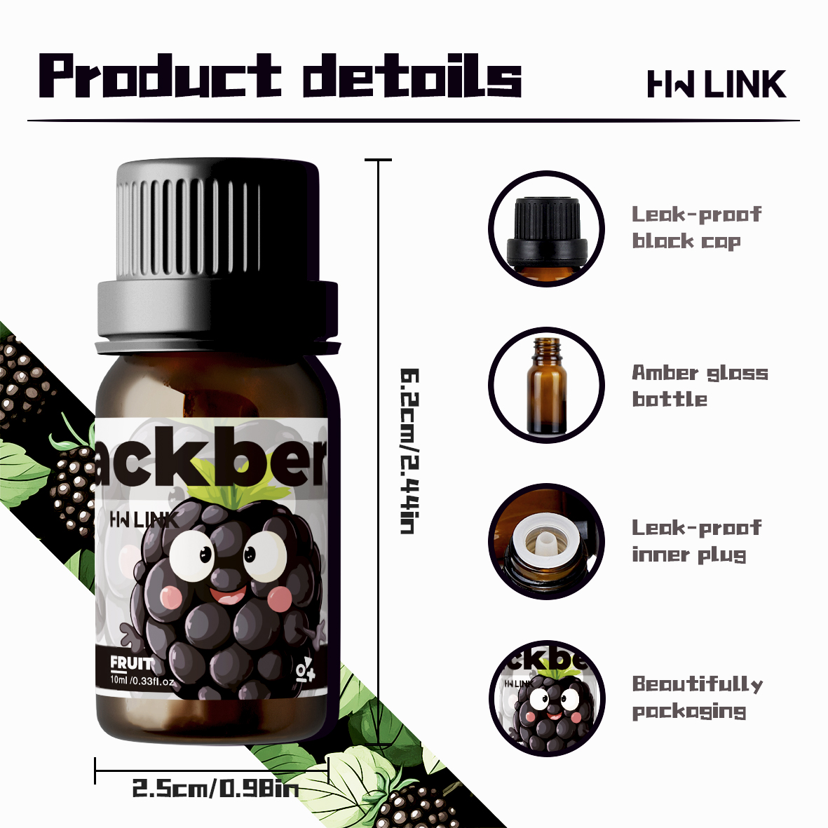Blackberry etherische olie 10m - Candle Making Oils recensie en prijs