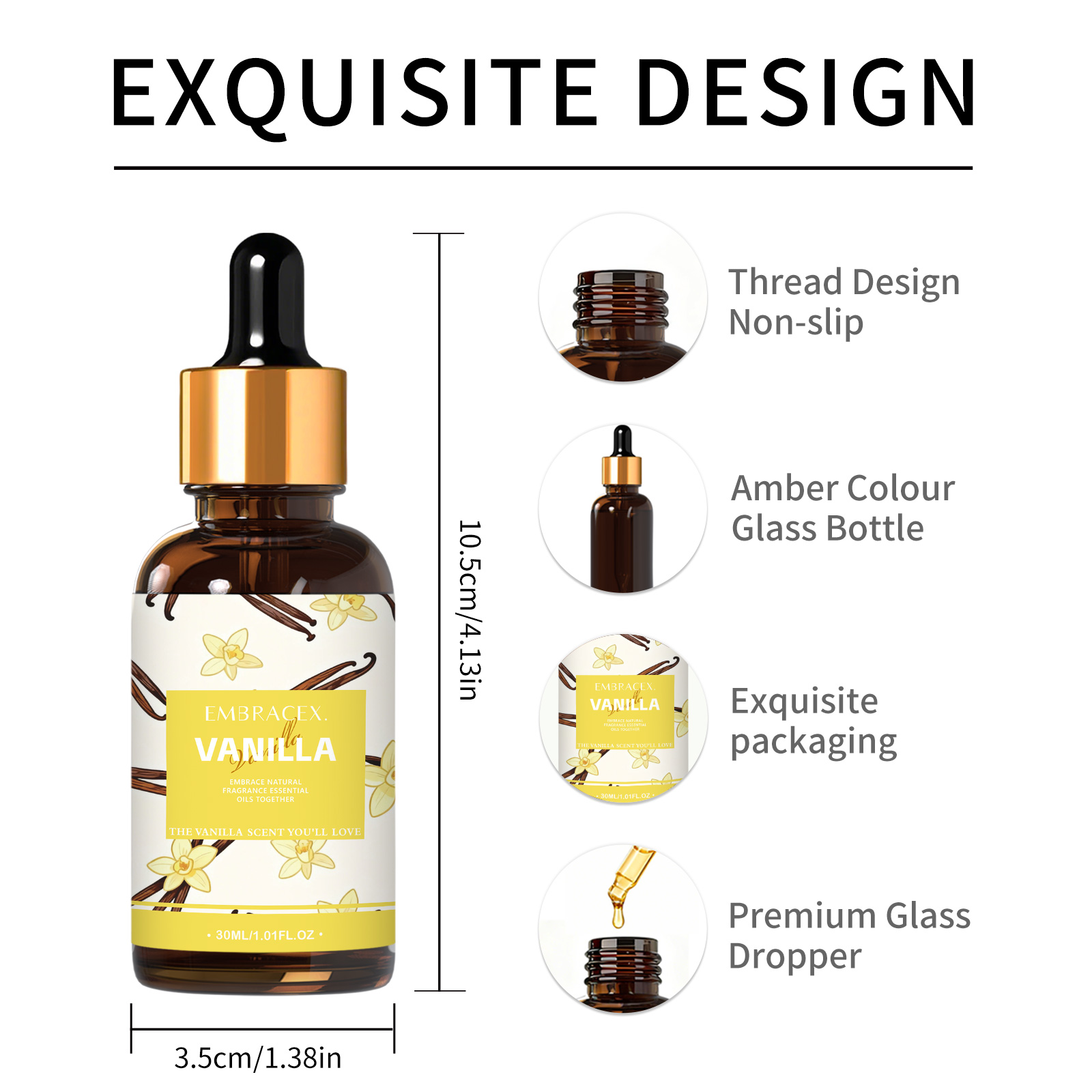 30 ml vanille-etherische olie  - Candle Making Oils recensie en prijs