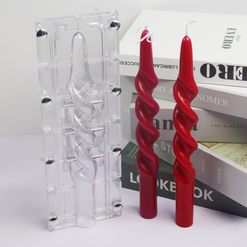 Gedraaide Streep Kolom Acryl K - Candle Making Diy Kit recensie en prijs