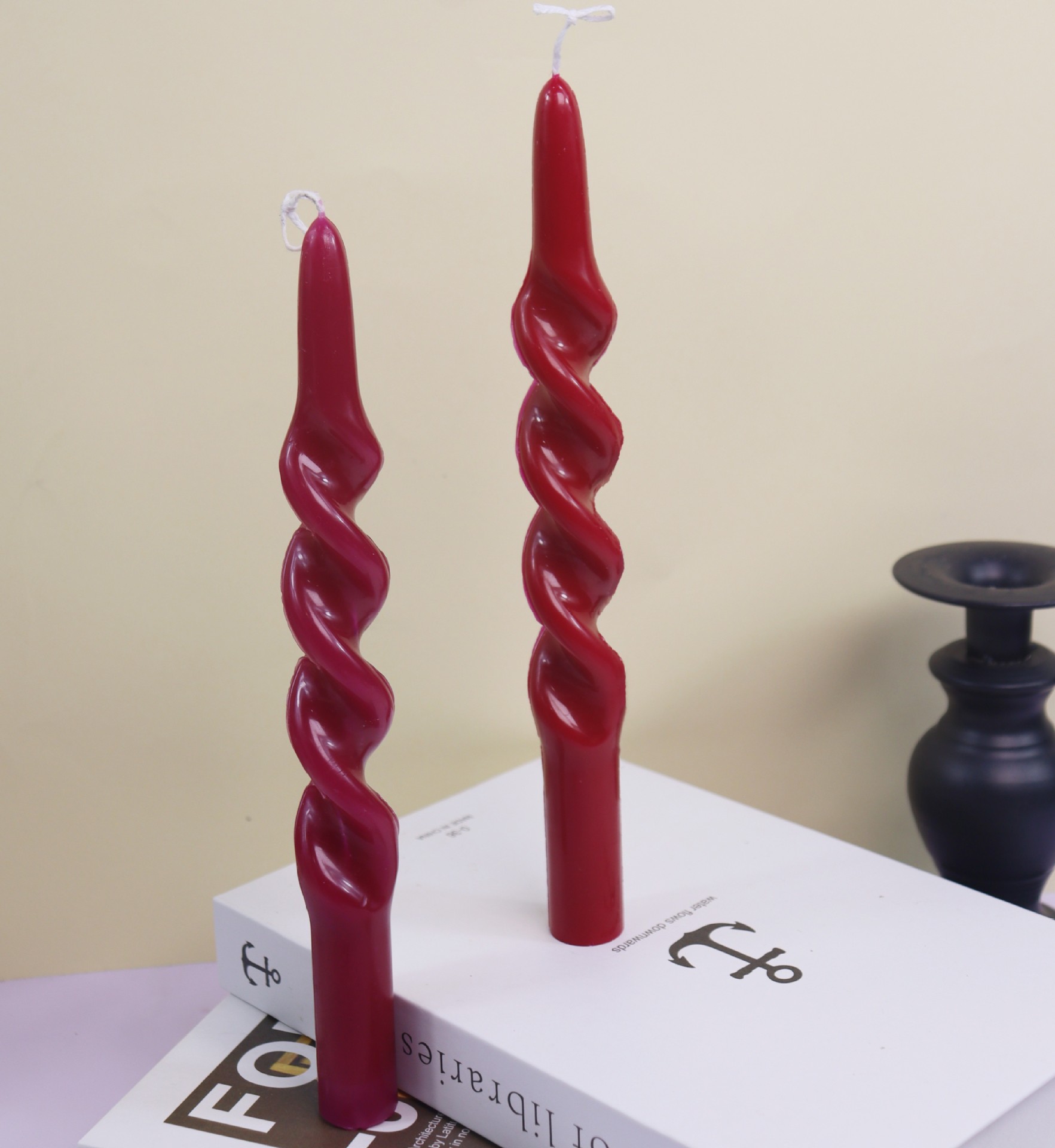 Gedraaide Streep Kolom Acryl K - Candle Making Diy Kit recensie en prijs