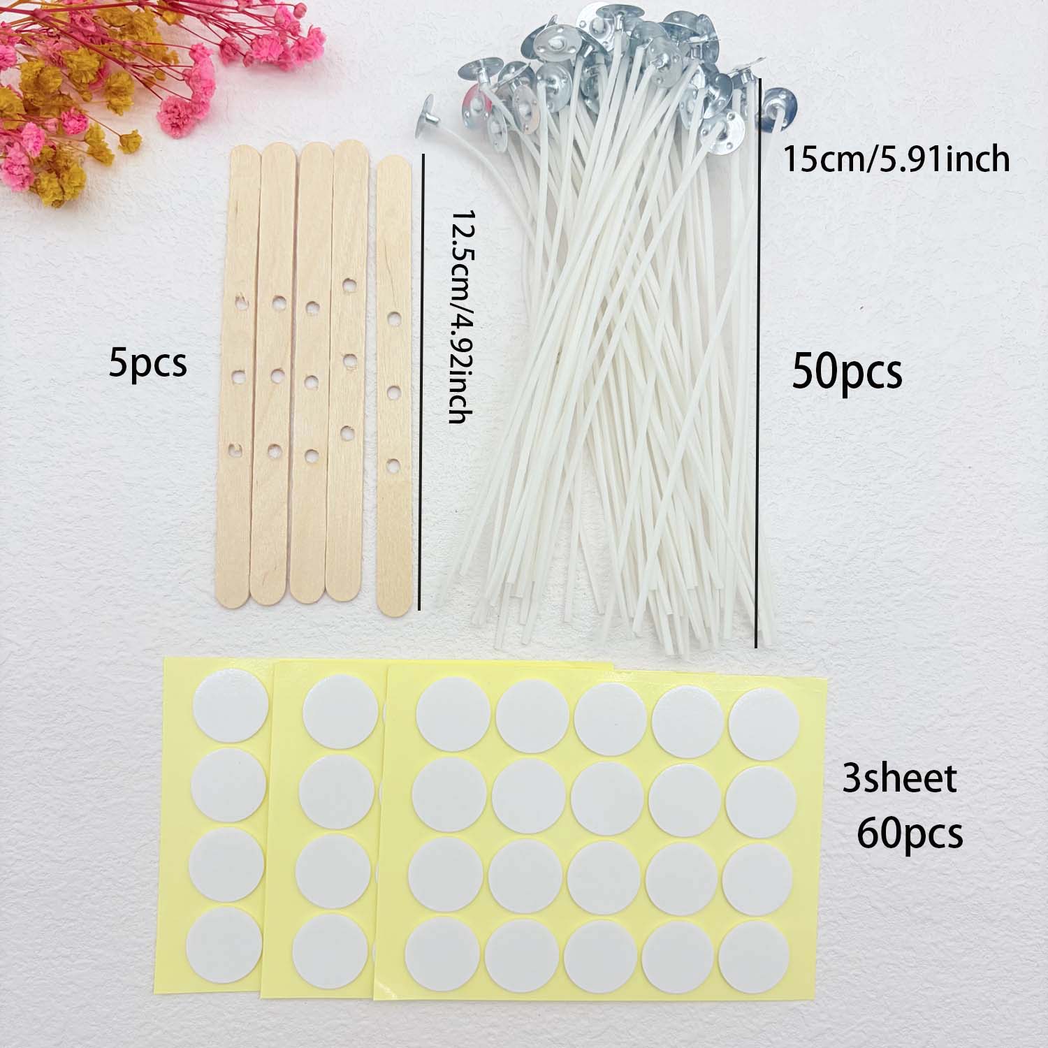 1 SET Kaarsenmaak DIY Kits Roo - Candle Making Reno recensie en prijs