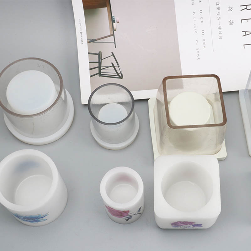 Winddichte Wax Cup Acryl Mold  - Candle Making Reno recensie en prijs