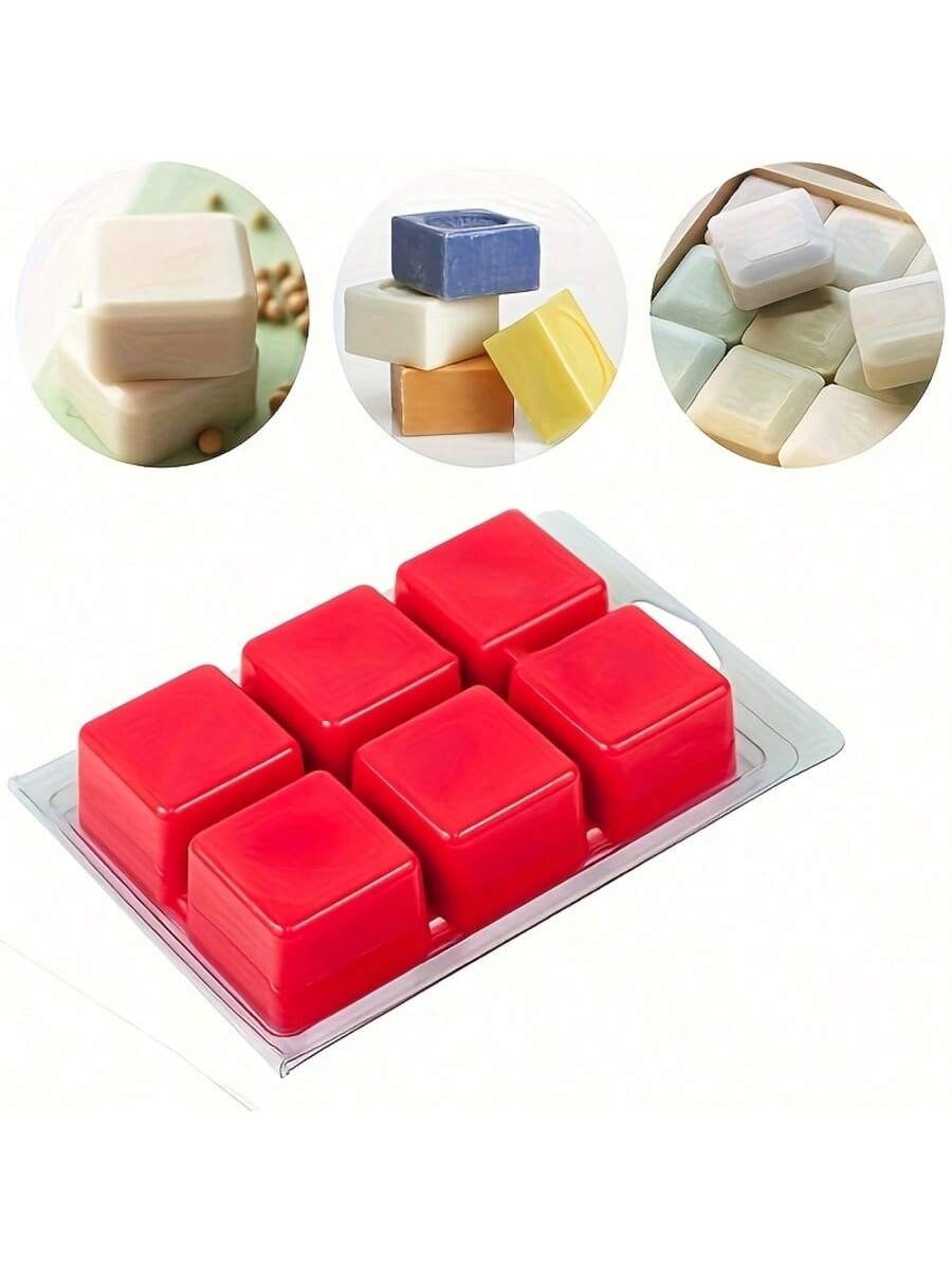 12/24 stuks rechthoekige 6-gaa - Candle Making Reno recensie en prijs
