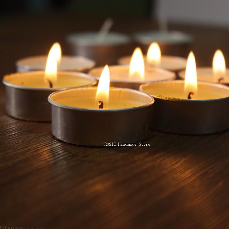 Lege Thee Wax Cirkelvormige Al - Candle Making Reno recensie en prijs