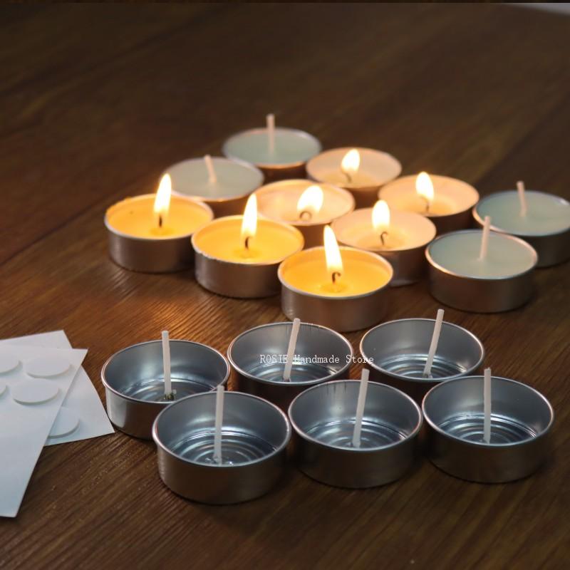 Lege Thee Wax Cirkelvormige Al - Candle Making Reno recensie en prijs