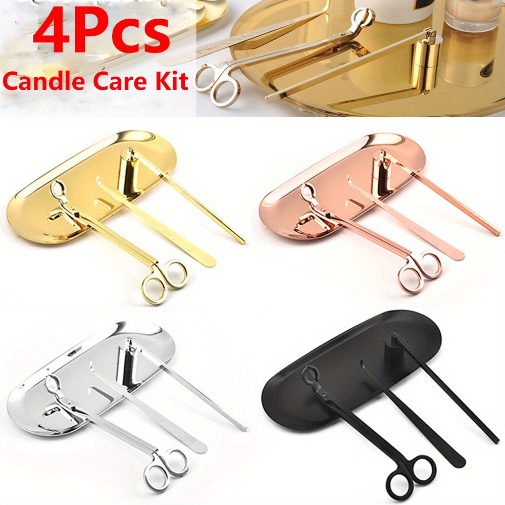 4 stks/set Luxe Kaars Care Kit - Candle Making Products recensie en prijs