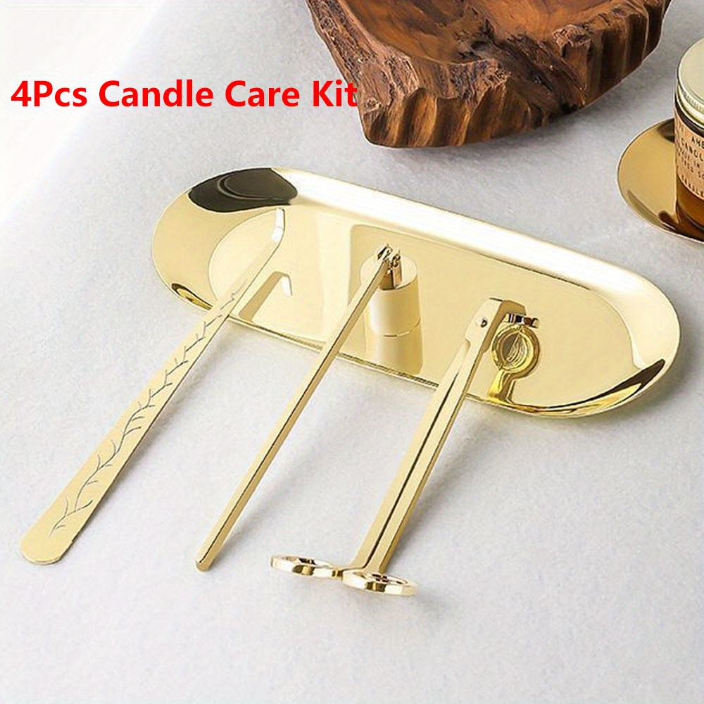 4 stks/set Luxe Kaars Care Kit - Candle Making Products recensie en prijs