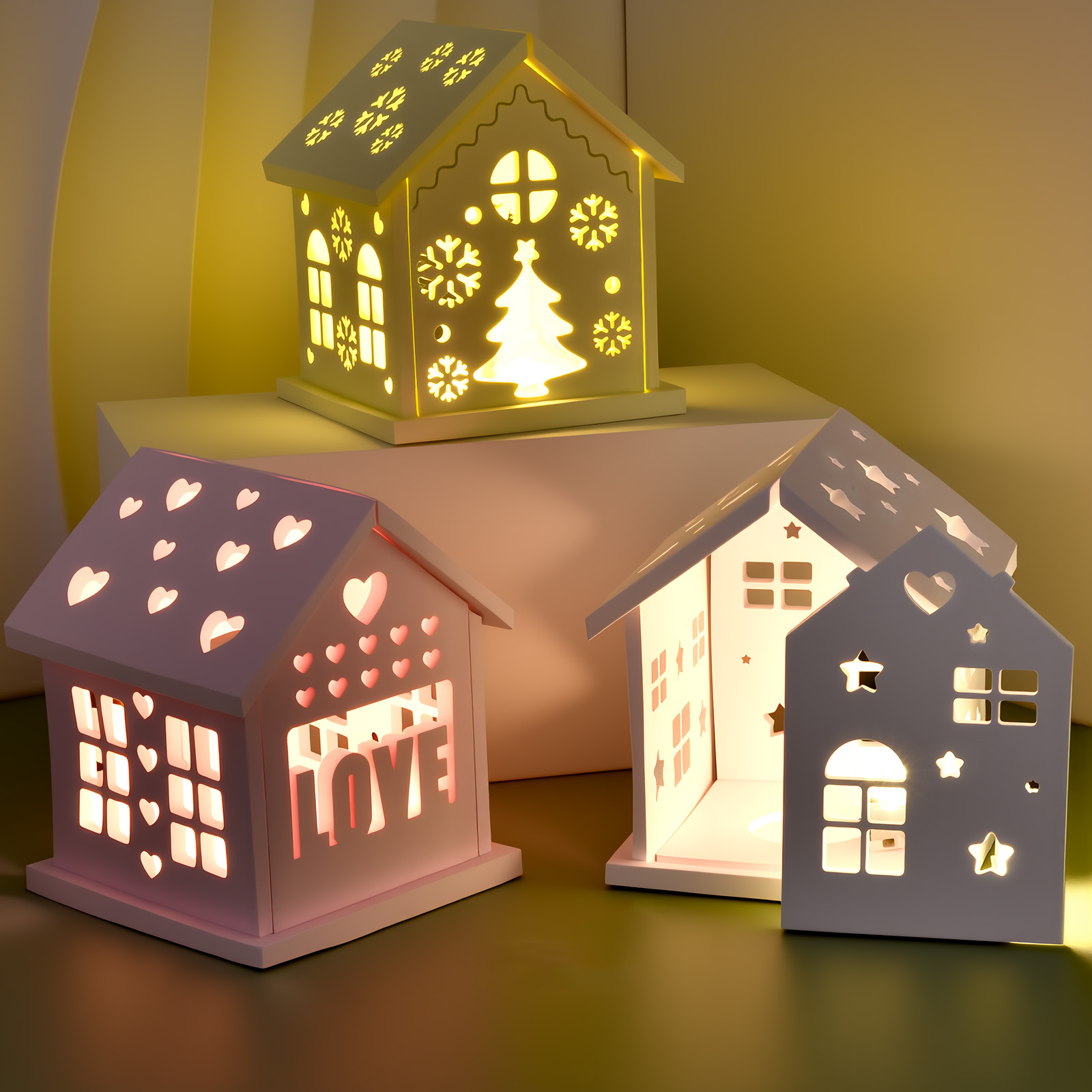 3D Huis Siliconen Mal DIY Kers - Candle Making Ideas recensie en prijs