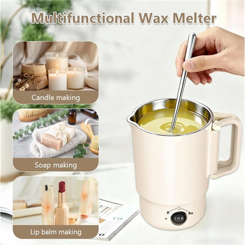 A47U Elektrische Wasmeltpotset - Candle Making Reno recensie en prijs