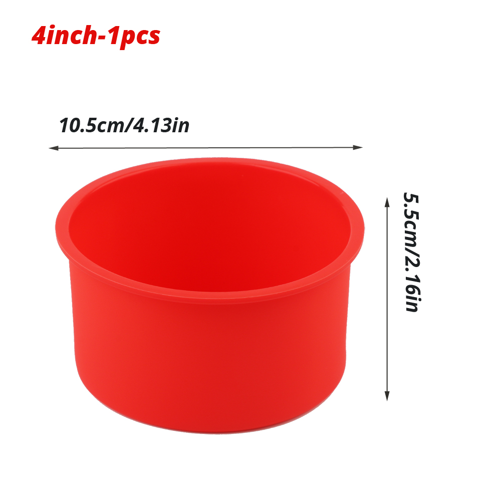 1 stuk ronde siliconen cakevor - Candle Making Products recensie en prijs