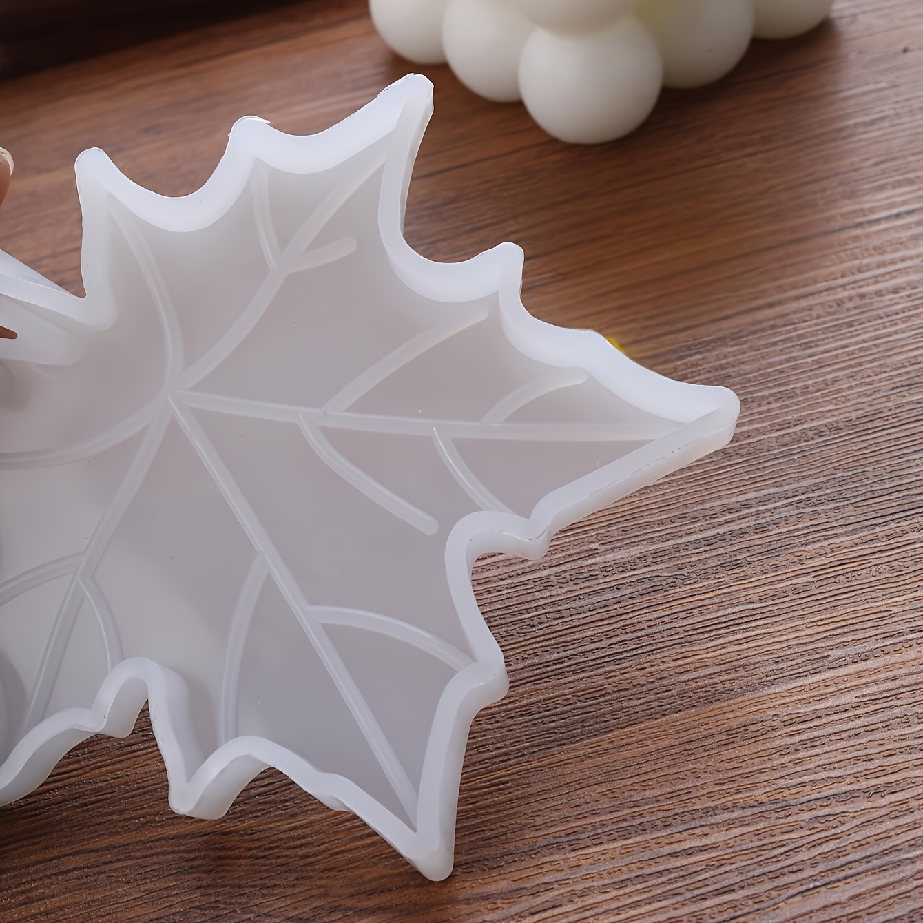 1PC esdoornbladvormige silicon - Candle Making Products recensie en prijs