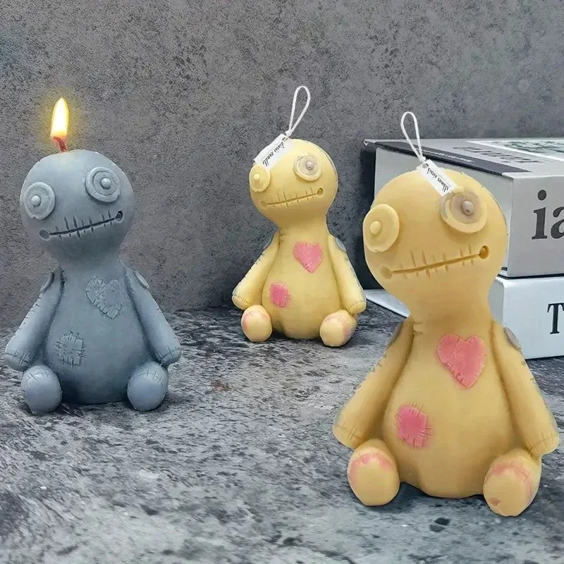Halloween-gebedspop, siliconen - Candle Making Diy Kit recensie en prijs