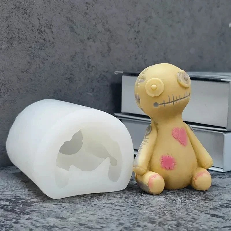 Halloween-gebedspop, siliconen - Candle Making Diy Kit recensie en prijs