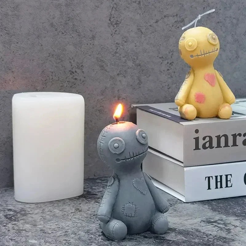 Halloween-gebedspop, siliconen - Candle Making Diy Kit recensie en prijs