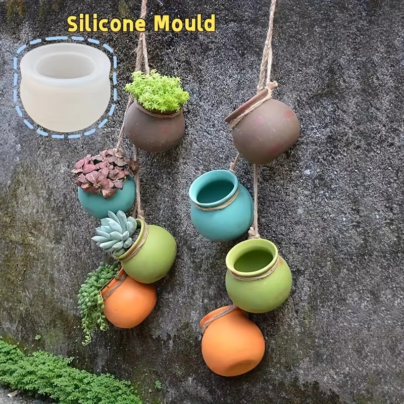 Siliconen bloempotvormen, hars - Candle Making Ideas recensie en prijs