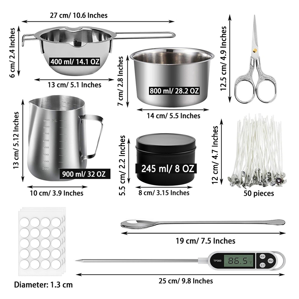 Glintmos DIY kaarsenmaakset me - Candle Making Diy Kit recensie en prijs