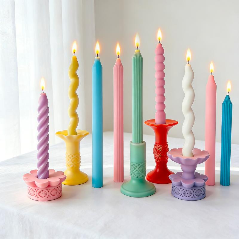Lange spiraalvormige siliconen - Candle Making Reno recensie en prijs