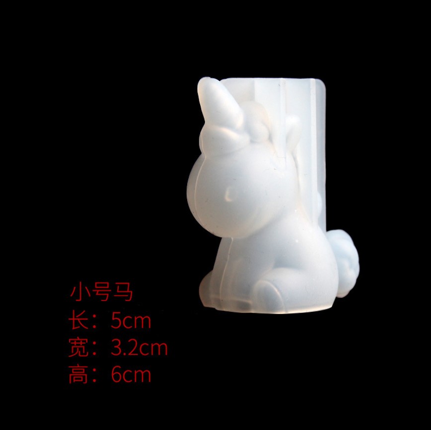 Transparante Eenhoorn Silicone - Candle Making Products recensie en prijs
