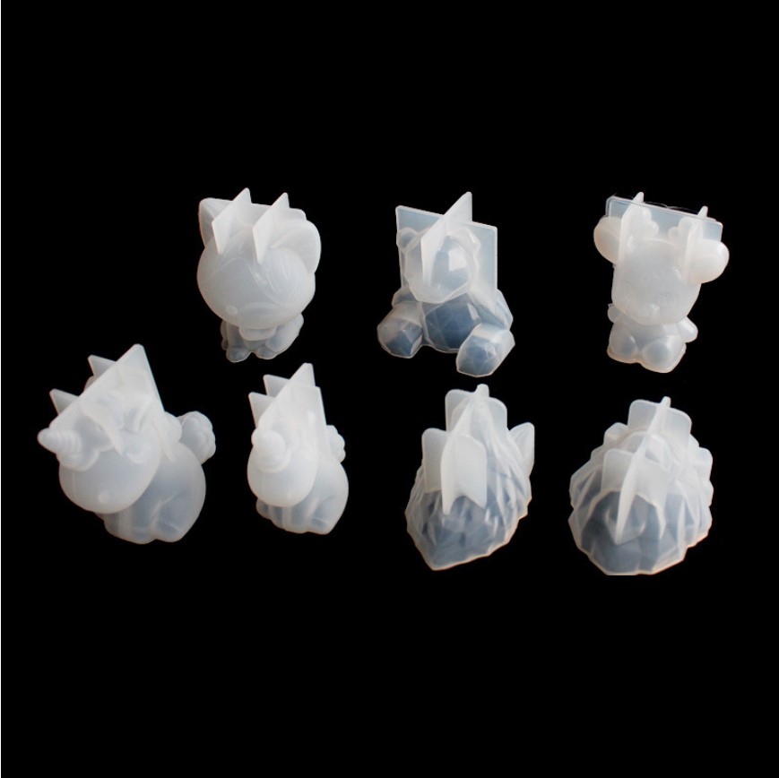 Transparante Eenhoorn Silicone - Candle Making Products recensie en prijs