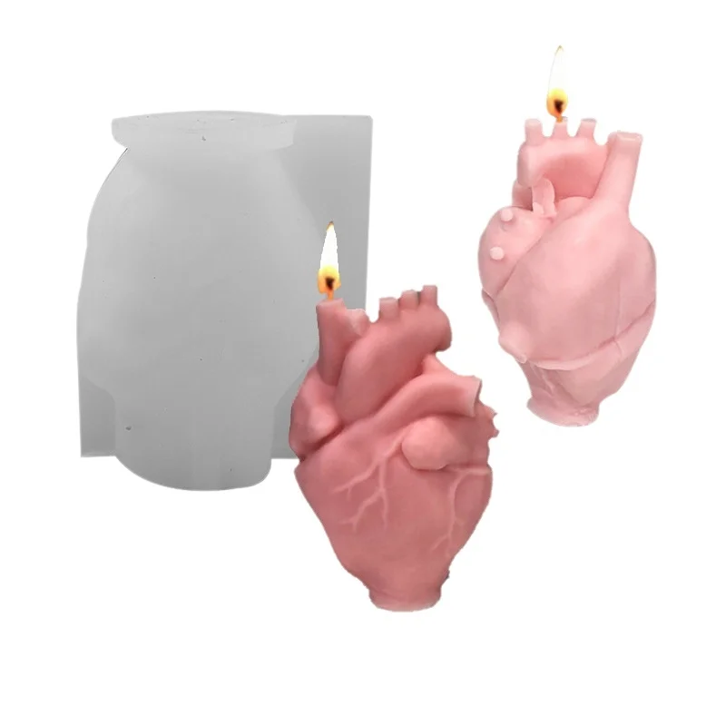 DIY Menselijk Hart Siliconen K - Candle Making Diy Kit recensie en prijs
