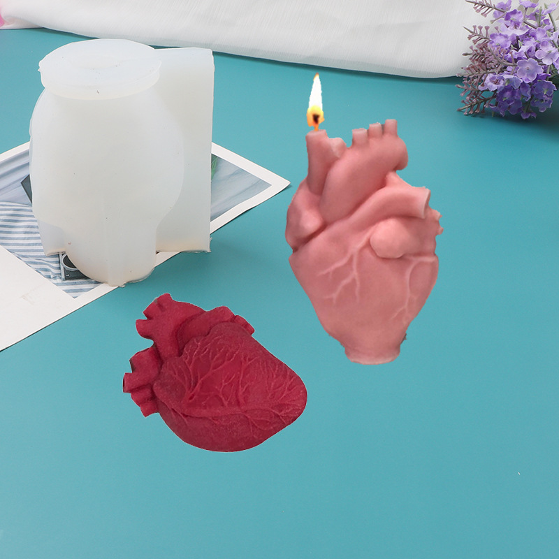 DIY Menselijk Hart Siliconen K - Candle Making Diy Kit recensie en prijs