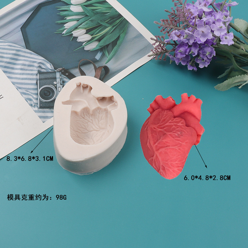 DIY Menselijk Hart Siliconen K - Candle Making Diy Kit recensie en prijs