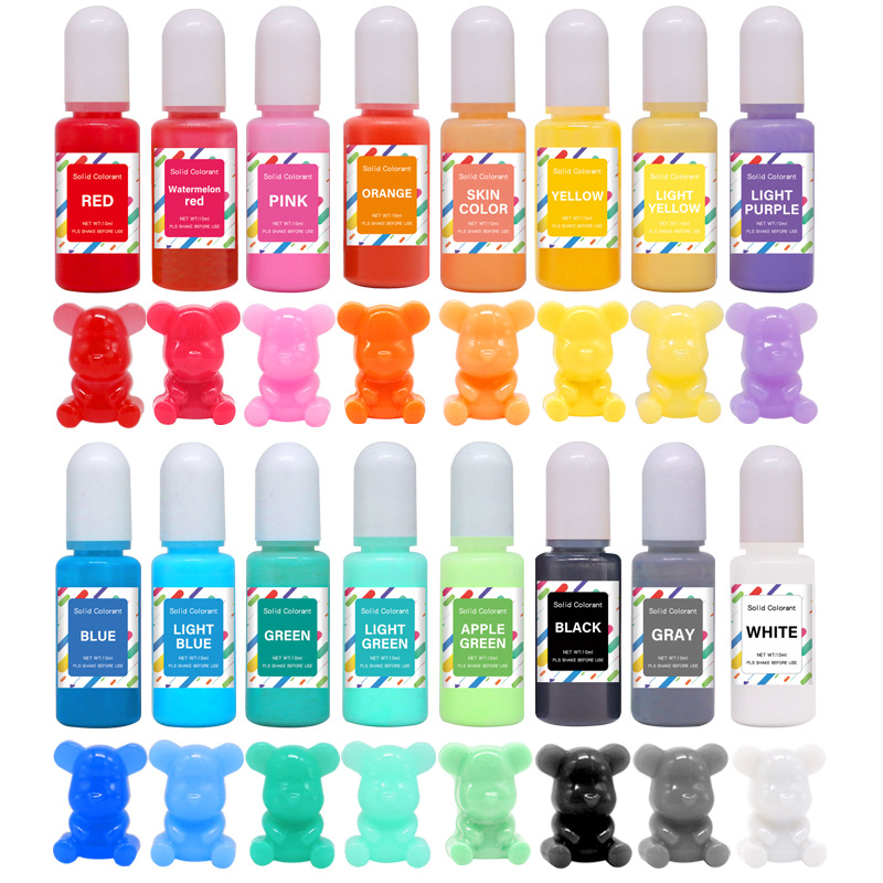 DIY Epoxyhars Pigment Kit Kaar - Candle Making Ideas recensie en prijs