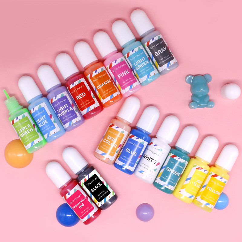 DIY Epoxyhars Pigment Kit Kaar - Candle Making Ideas recensie en prijs