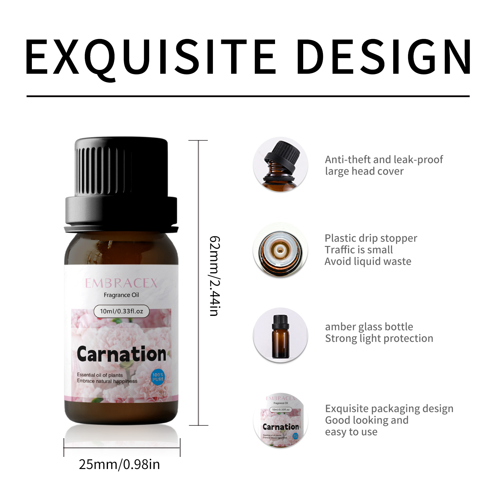 10ml Anjer Essentiële Olie Blo - Candle Making Oils recensie en prijs