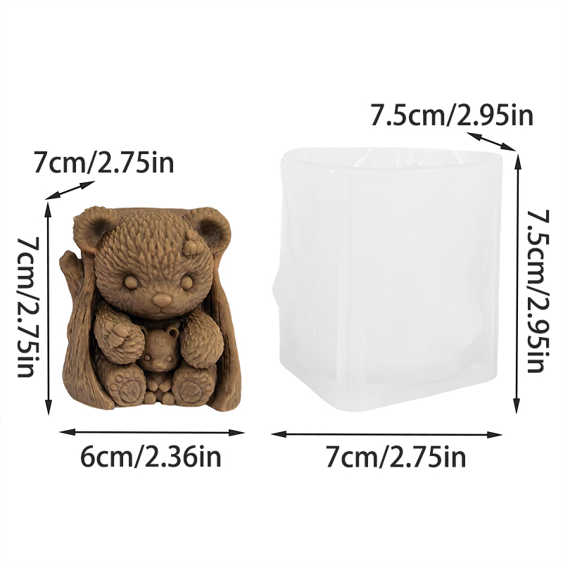 【Warm gezelschap】Een teddybeer - Candle Making Classes recensie en prijs